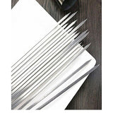 BBQ Skewers (Seekh) 6 Pcs 18" - Silver - test-store-for-chase-value