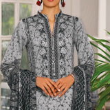 VS MISRI Digital Printed Lawn 3 Pcs Un-Stitched Suit - 15-A, Women, 3Pcs Shalwar Suit, VS Textiles, Chase Value