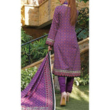 VS Signature Printed Lawn 3 Piece Un-Stitched Suit Vol 2 - 15 B, Women, 3Pcs Shalwar Suit, VS Textiles, Chase Value
