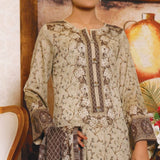 VS MISRI Digital Printed Lawn 3 Pcs Un-Stitched Suit - 15-B, Women, 3Pcs Shalwar Suit, VS Textiles, Chase Value