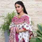 AL Zohaib Colors Digital Printed unstitched 3pc Cotton Suit, Women, 3Pcs Shalwar Suit, Al-Zohaib Textiles, Chase Value