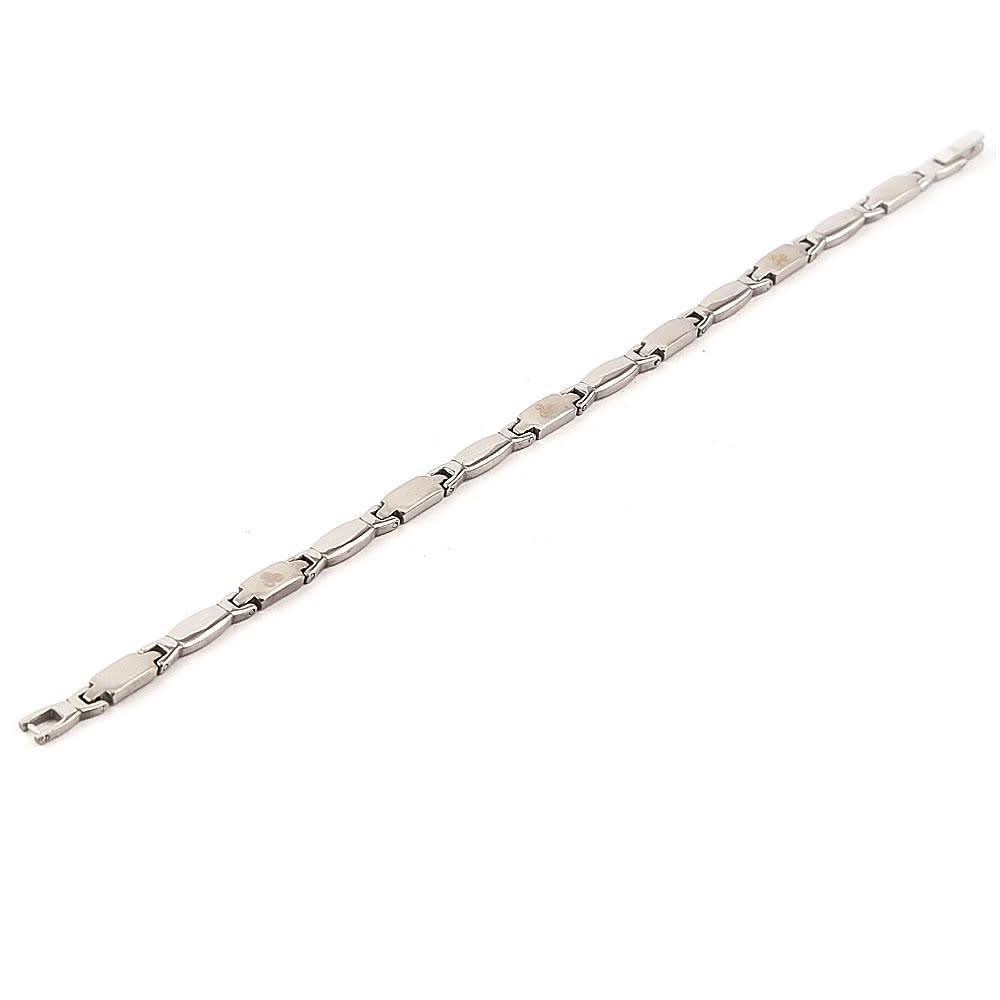 Men's Fancy Bracelet - Silver - test-store-for-chase-value