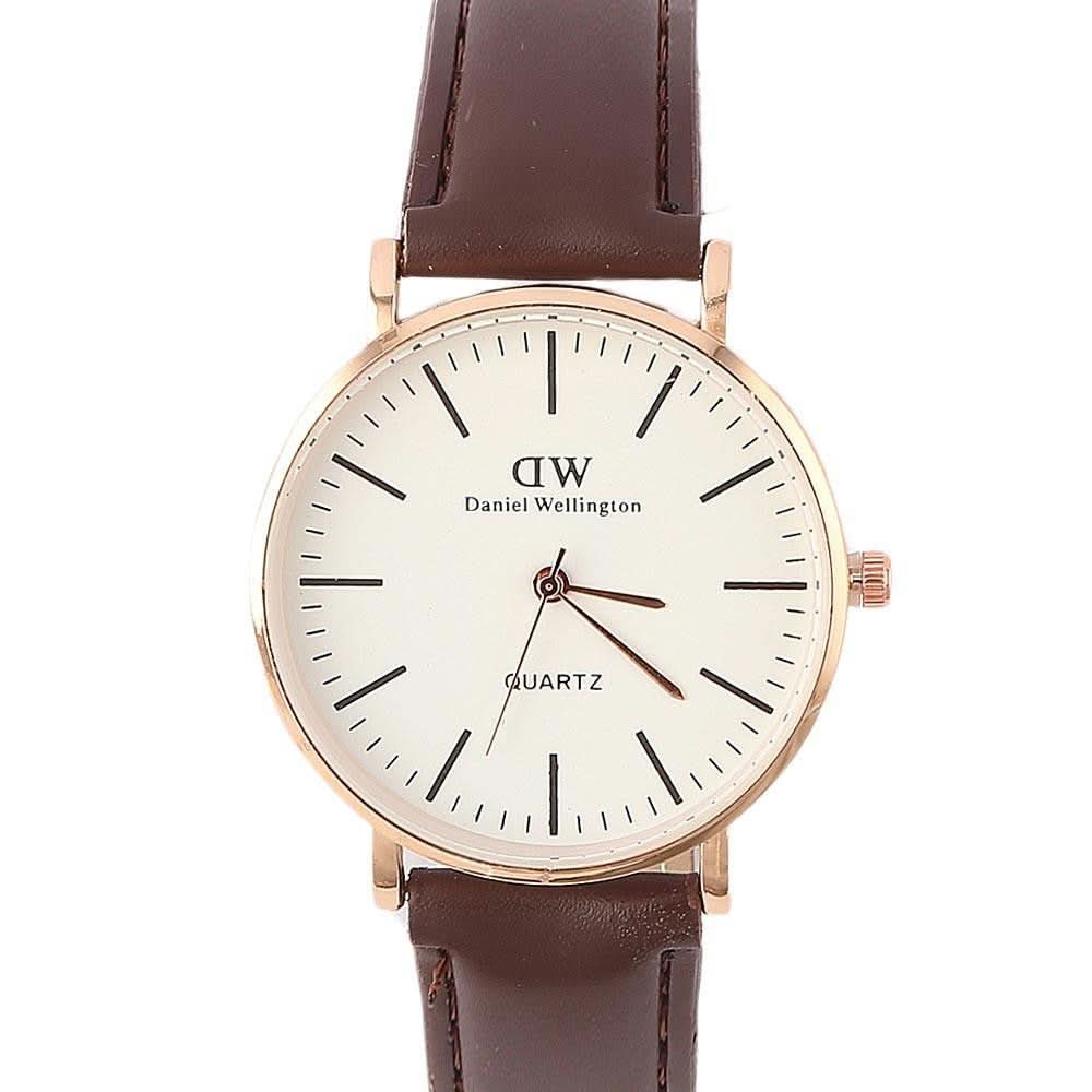 Men's Watch - Dark Brown - test-store-for-chase-value