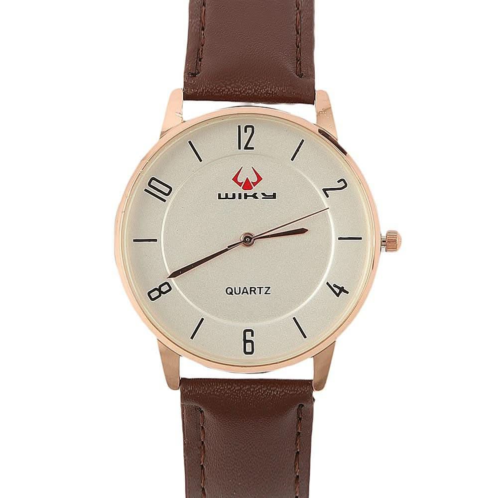 Men's Watch - Coffee - test-store-for-chase-value