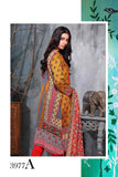 Tawakkal Azure Embroidered Viscose Suit - 3977-A - test-store-for-chase-value