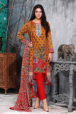 Tawakkal Azure Embroidered Viscose Suit - 3977-A - test-store-for-chase-value