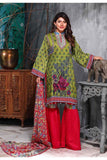 Tawakkal Azure Embroidered Viscose Suit - 3977-B - test-store-for-chase-value