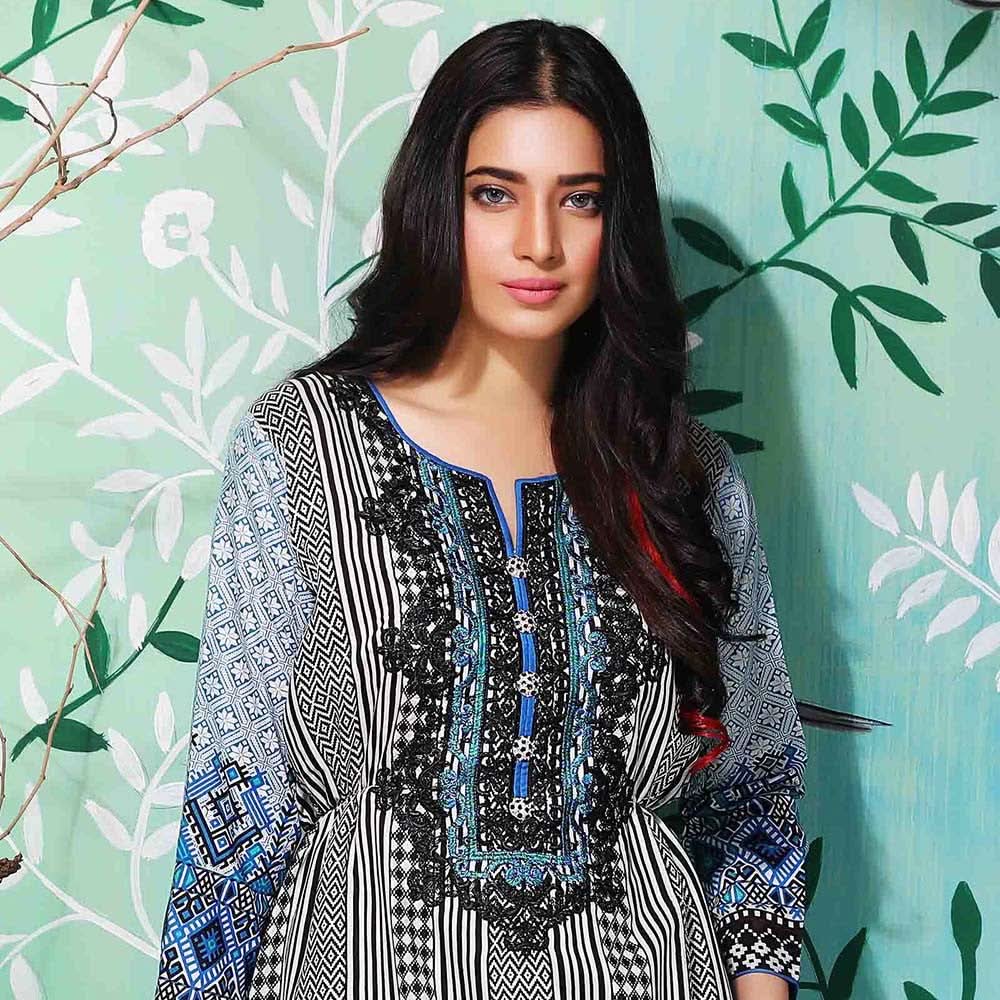 Tawakkal Azure Embroidered Viscose Suit - 3978-A - test-store-for-chase-value