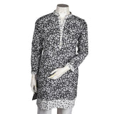 Women's Cotton Kurti - Black - test-store-for-chase-value