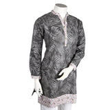 Women's Cotton Kurti - Grey - test-store-for-chase-value