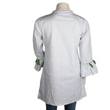 Women's Printed Top - Light Grey - test-store-for-chase-value