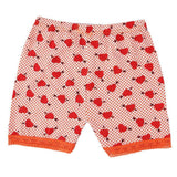 Girls Printed Boxer - Orange - test-store-for-chase-value