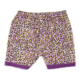 Girls Printed Boxer - Purple - test-store-for-chase-value