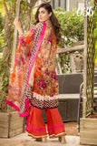 Iraar Floral Embroidered Cambric Suit - 3B - test-store-for-chase-value