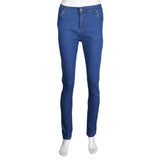 Women's Denim Pant - Dark Blue - test-store-for-chase-value