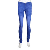 Women's Denim Pant - Royal Blue - test-store-for-chase-value