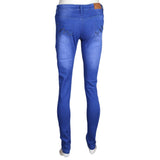 Women's Denim Pant - Royal Blue - test-store-for-chase-value