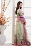 Mahrukh Luxury Embroidered Chiffon Suit - 7B - test-store-for-chase-value