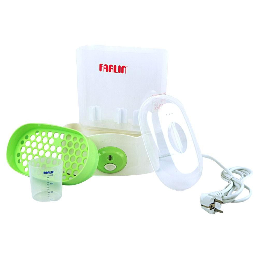 Farlin Auto Steam Sterilizer - Green - test-store-for-chase-value