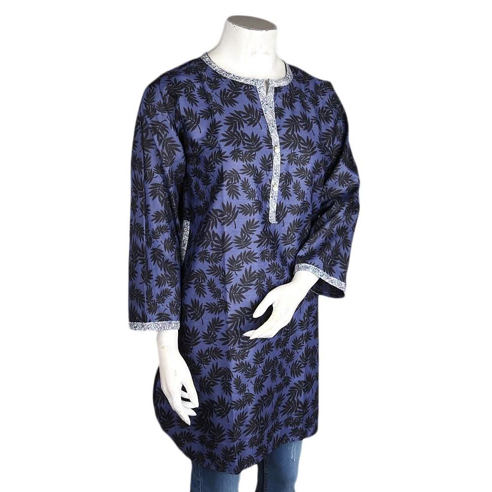 Women's Printed Kurti - Multi - test-store-for-chase-value