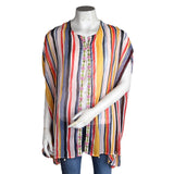 Women's Printed Butterfly Top - Multi - test-store-for-chase-value