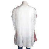 Women's Printed Butterfly Top - Multi - test-store-for-chase-value