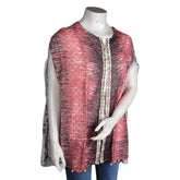 Women's Printed Butterfly Top - Multi - test-store-for-chase-value