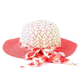 Girls Floppy Hat - Pink - test-store-for-chase-value