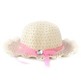 Girls Floppy Hat - Light Pink - test-store-for-chase-value