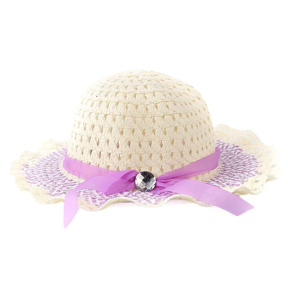 Girls Floppy Hat - Light Purple - test-store-for-chase-value
