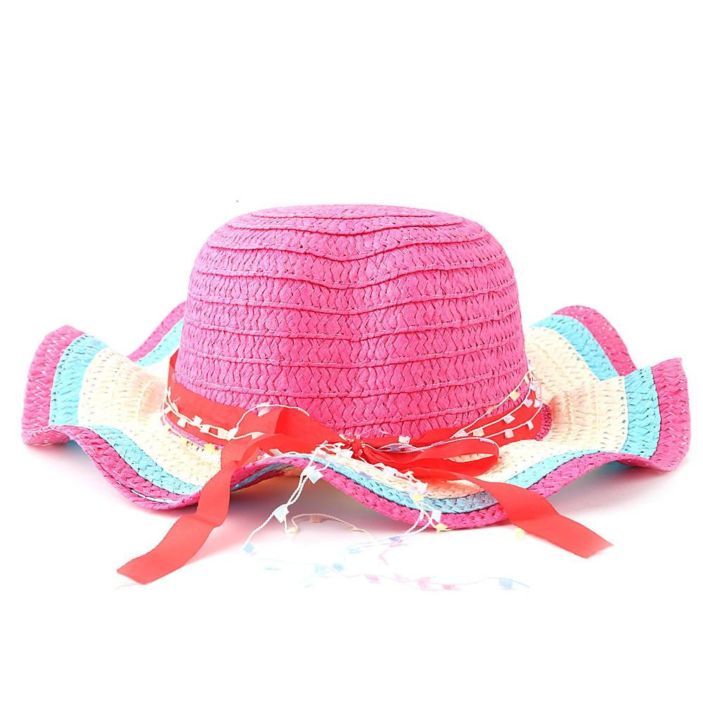 Girls Floppy Hat - Pink - test-store-for-chase-value