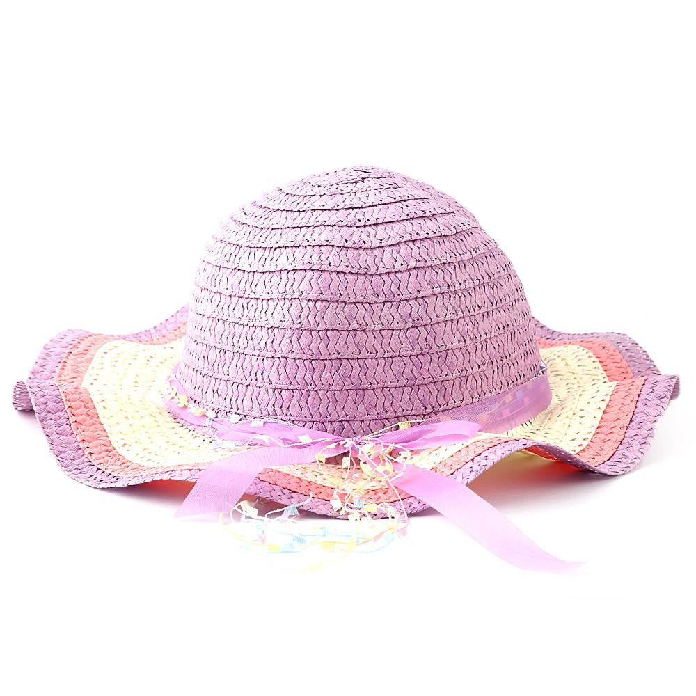 Girls Floppy Hat - Light Purple - test-store-for-chase-value
