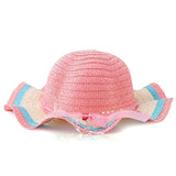 Girls Floppy Hat - Light Pink - test-store-for-chase-value