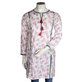 Women's Printed Kurti - Green - test-store-for-chase-value