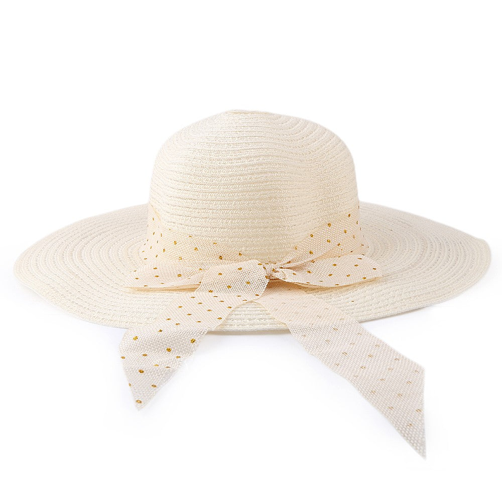 Women's Floppy Hat - Cream - test-store-for-chase-value