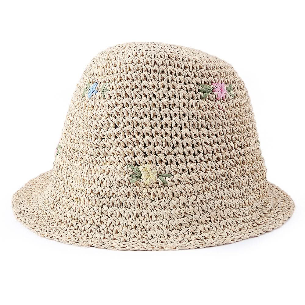 Women's Floppy Hat - Beige - test-store-for-chase-value