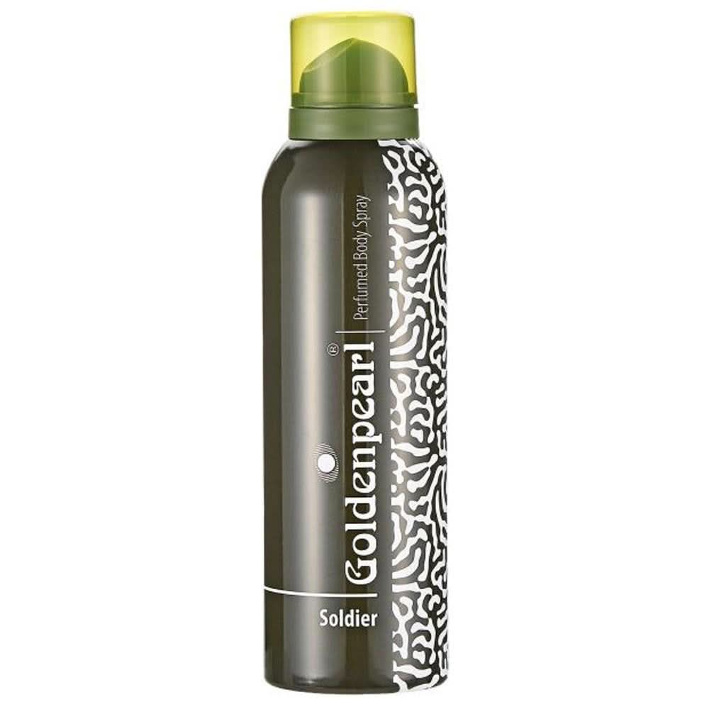 Golden Pearl Soldier Body Spray - 200ml - test-store-for-chase-value