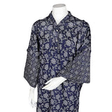 Women's Printed 2 Pcs lawn Suit - Navy Blue - Navy/Blue - test-store-for-chase-value