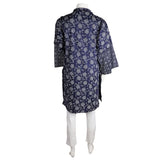 Women's Printed 2 Pcs lawn Suit - Navy Blue - Navy/Blue - test-store-for-chase-value