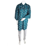 Women's Printed 2 Pcs lawn Suit - Green - test-store-for-chase-value