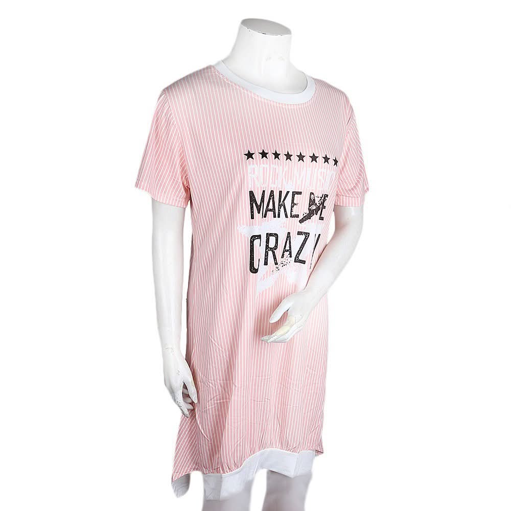 Women's Night Top - Peach - test-store-for-chase-value