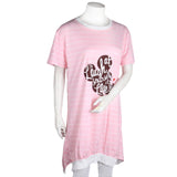 Women's Night Top - Light Pink - test-store-for-chase-value