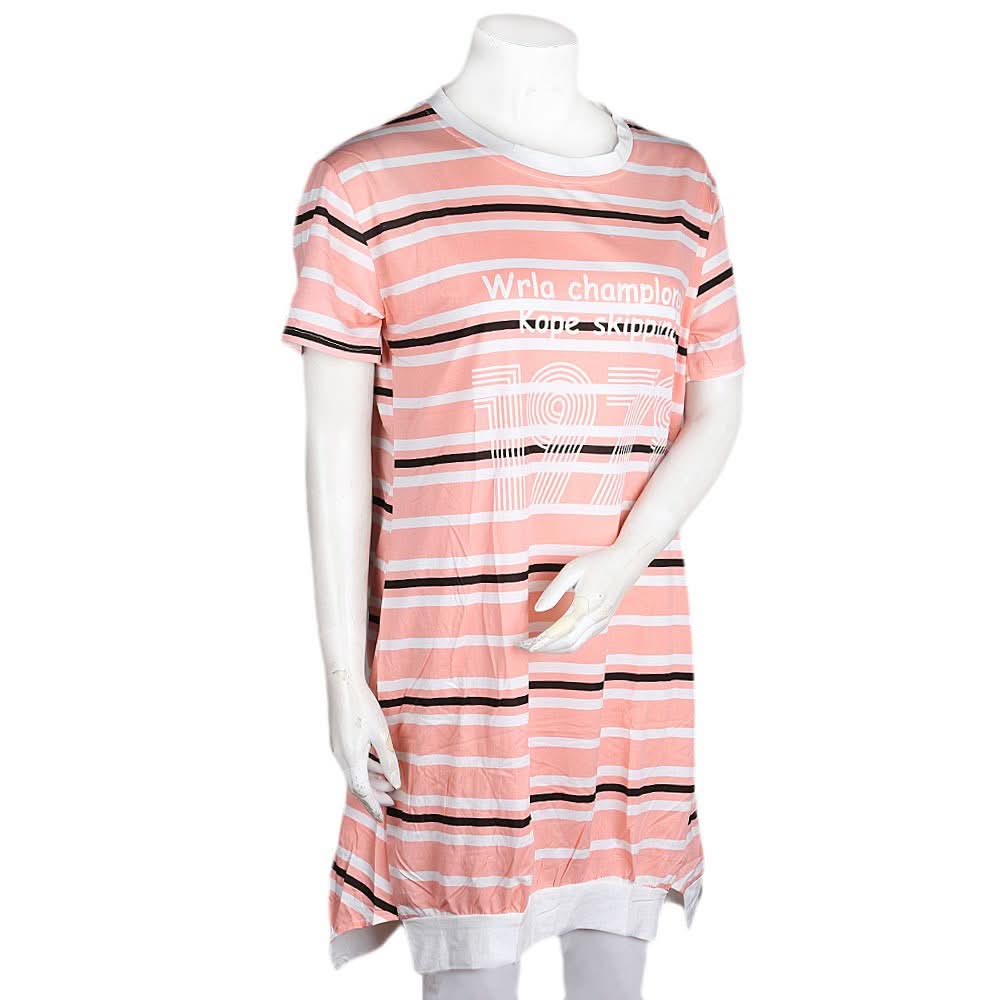 Women's Night Top - Peach - test-store-for-chase-value