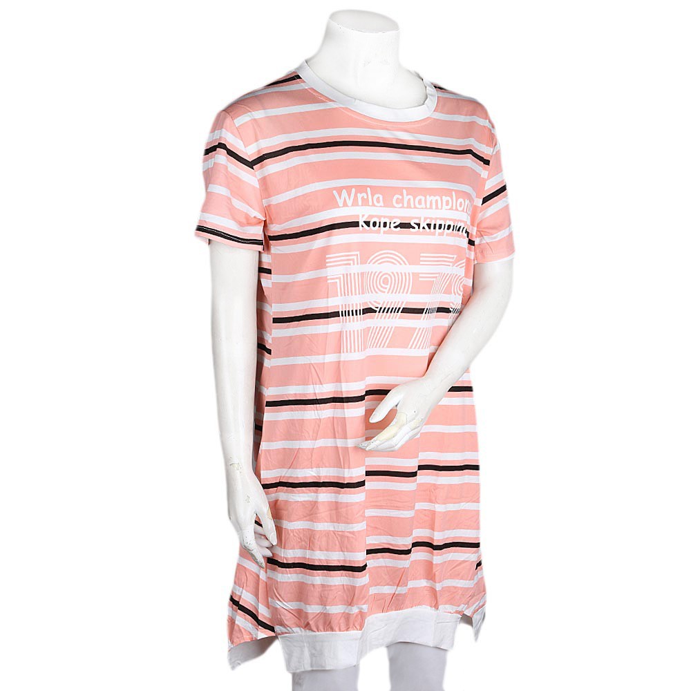 Women's Night Top - Peach - test-store-for-chase-value