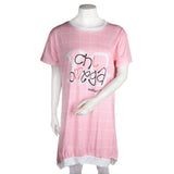 Women's Night Top - Light Pink - test-store-for-chase-value