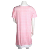 Women's Night Top - Light Pink - test-store-for-chase-value