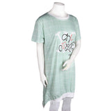 Women's Night Top - Light Green - test-store-for-chase-value