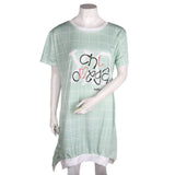 Women's Night Top - Light Green - test-store-for-chase-value