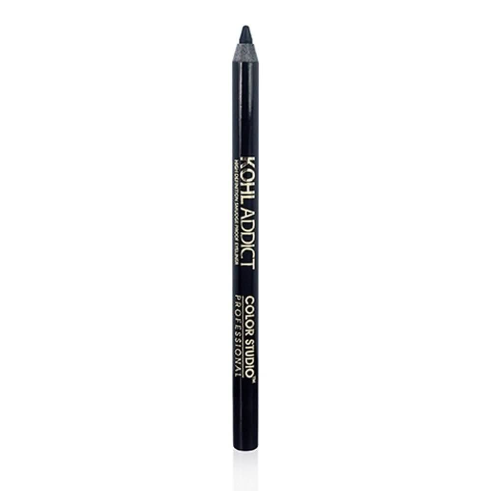 Color Studio Kohl Addict Kajal Pencil - Black - test-store-for-chase-value