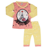 Newborn Girls Printed Suit - Peach - test-store-for-chase-value